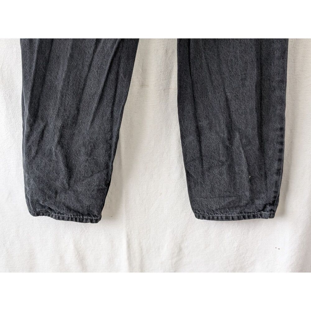 Empyre Relax Fit Skater Jeans Black Women's Size 28 - Picture 10 of 13